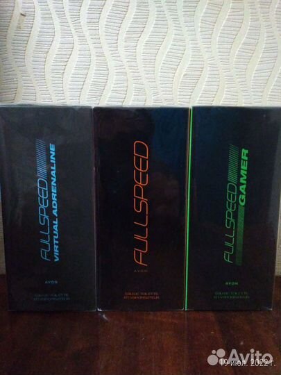 Мужская парфюмерная и туалетная вода Эйвон