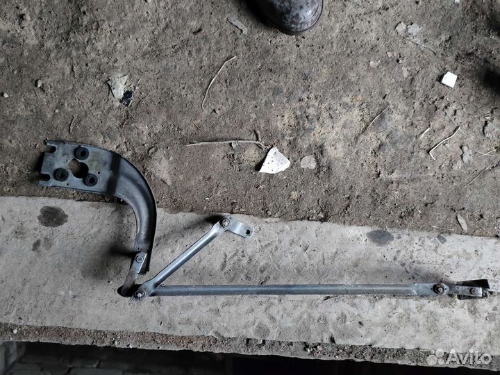 Механизм дворников на классику