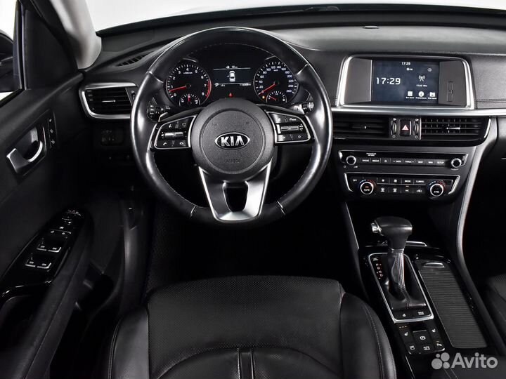 Kia Optima 2.4 AT, 2019, 115 368 км