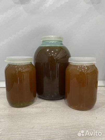 Мед с собственной пасеки 2023 урожай