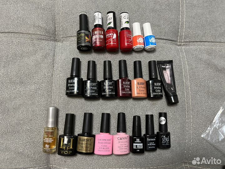 Все для маникюра