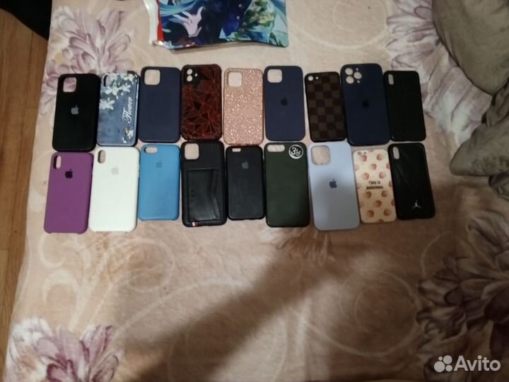 Чехлы накладки на телефон