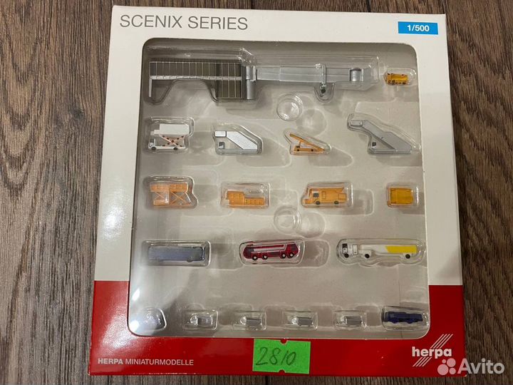 Модельки самолетов 1/500