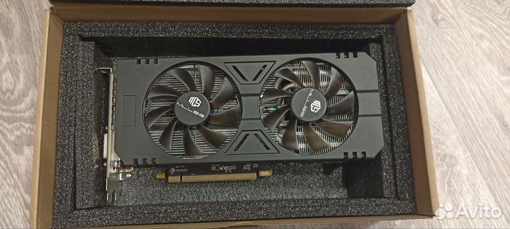 Видеокарта RX590 8 gb pci e x16