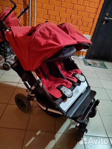 Коляска mountain buggy duet