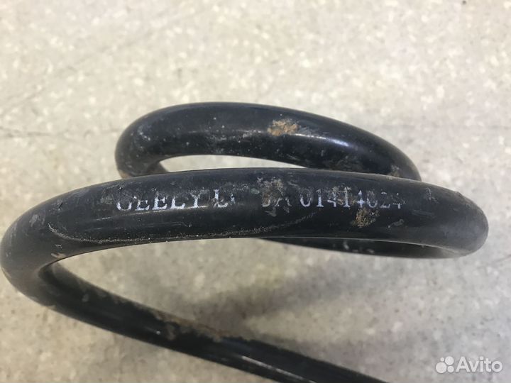 Пружина задняя Geely MK Cross 2011