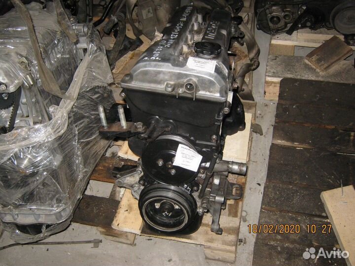 Двигатель (двс) ZL-DE 110 л.с перебран 323 323F Fa