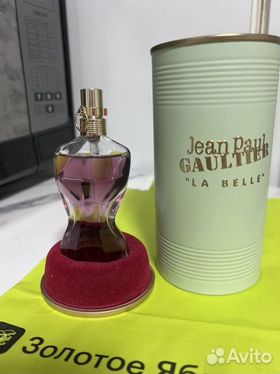 Парфюмерная вода jean paul gaultier la belle