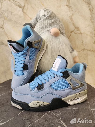 Кроссовки Nike Air Jordan 4 Retro Blue