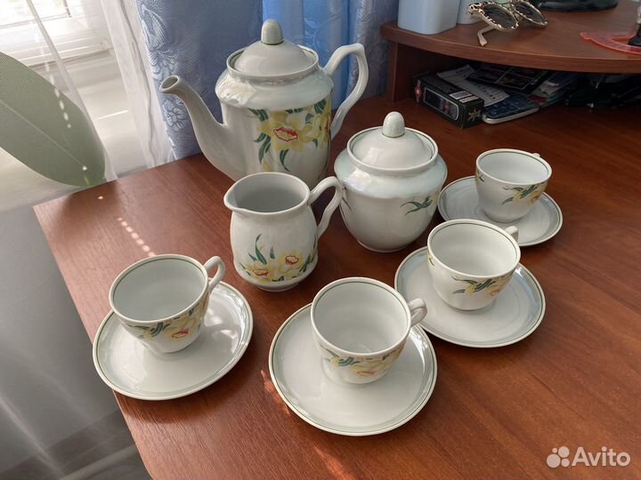 Чайный сервиз СССР