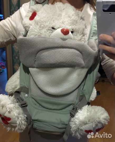 Эргорюкзак хипсит