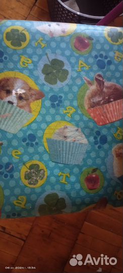 Детские столик да стульчик