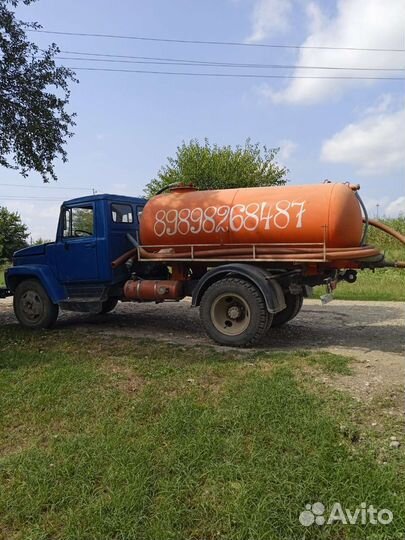 Услуги ассенизатора