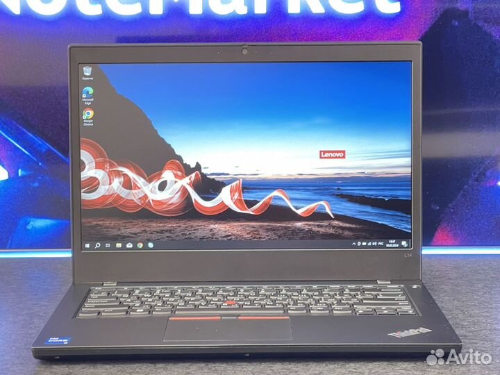 Как новый Lenovo Thinkpad L14