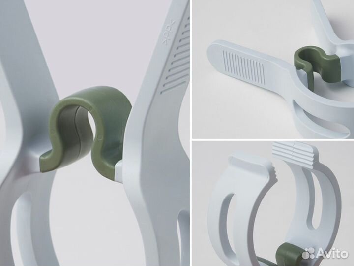 Большие прищепки slibb IKEA новые