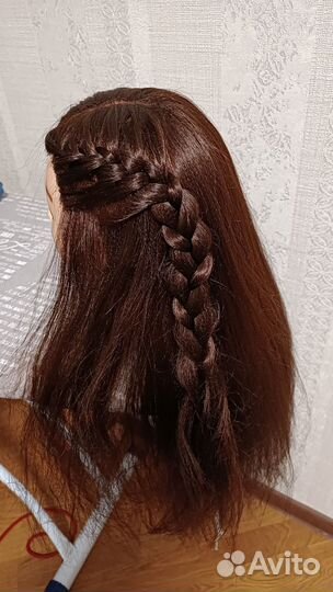 Голова манекен для причесок