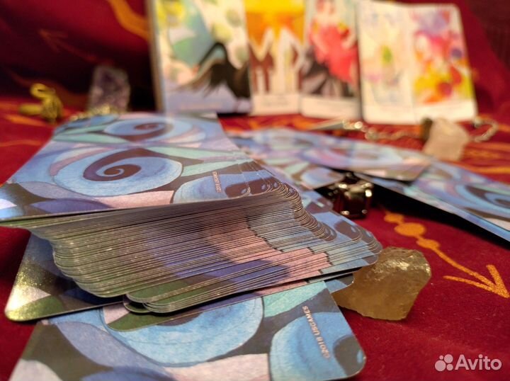 Эксклюзив Женская колода карты Таро Циллих