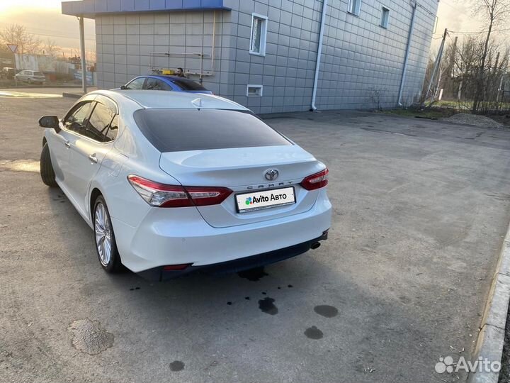 Toyota Camry 2.5 AT, 2018, 150 000 км