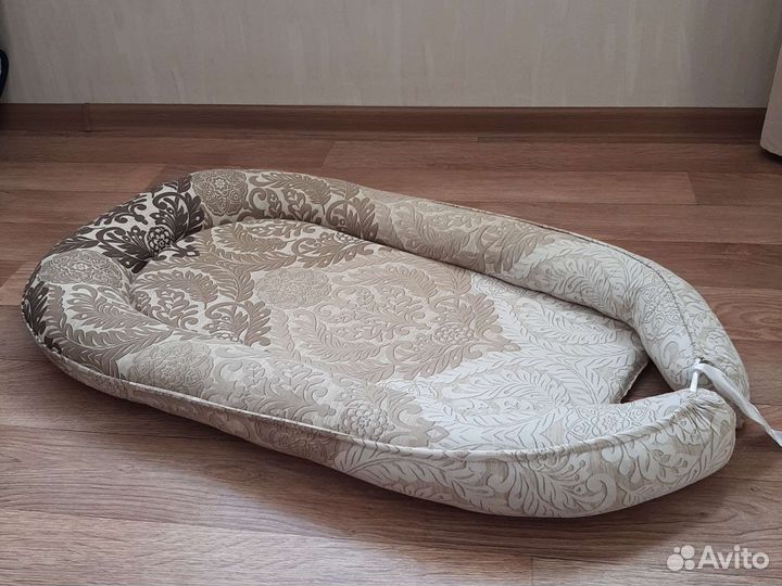 Кокон для новорожденных гнездышко