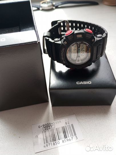 Мужские наручные часы casio g schok