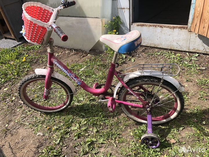 Велосипед детский 16 дюймов