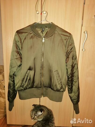 Куртка бомбер H&M