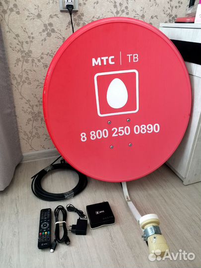 Спутниковая антенна МТС