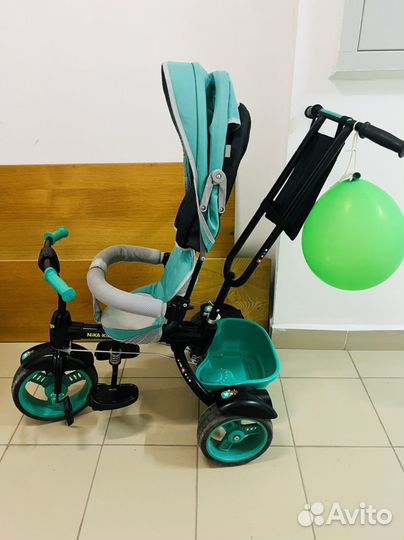 Велосипед детский трехколесный