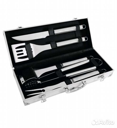 Набор для барбекю в кейсе