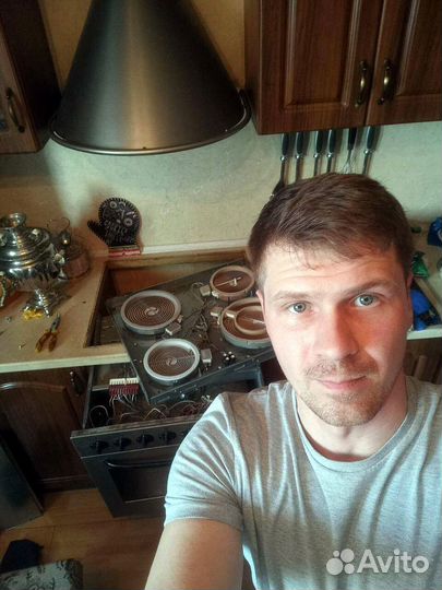 Ремонт электроплит / Ремонт варочных панелей