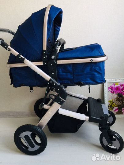Коляска трансформер 2 в 1