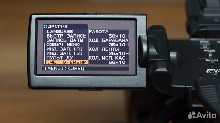Камкордер Sony HVR-Z7e