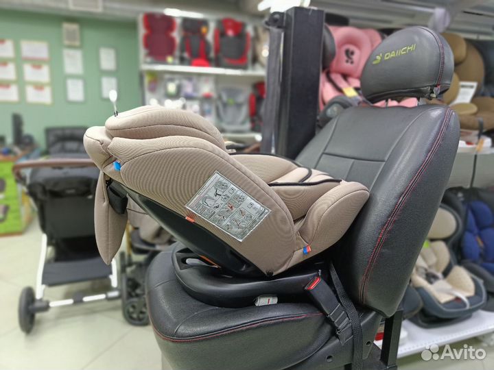 Поворотное автокресло BamBola Minori Isofix