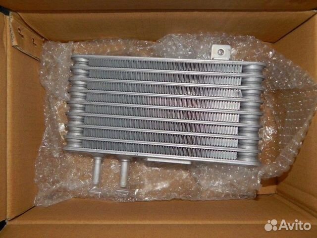 Радиатор кпп митсубиси лансер 9