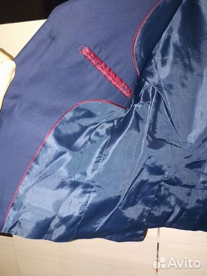 Пиджак школьный для мальчика 122 128