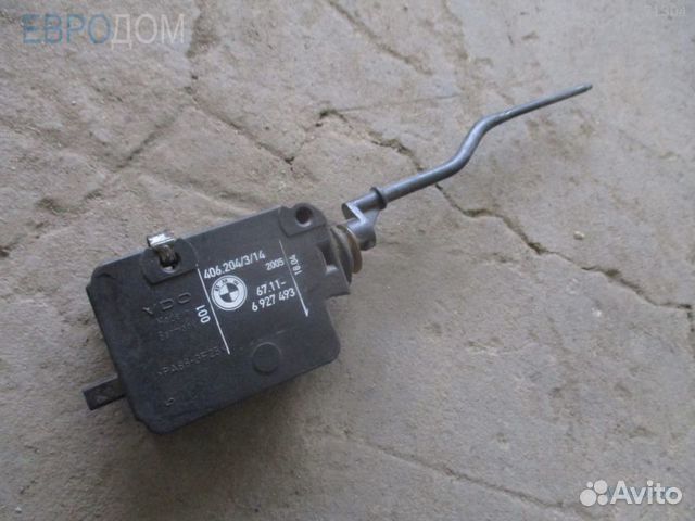 Сервопривод лючка бака BMW E83 s1046935