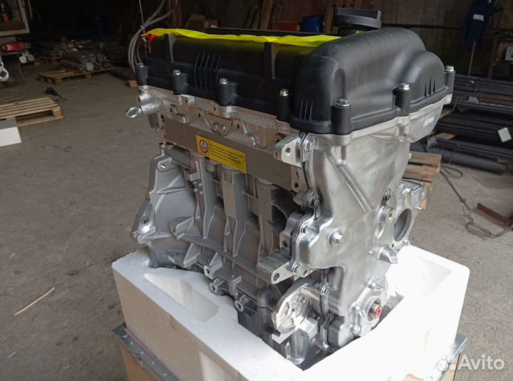 Двигатель Hyundai Кия 1.6 G4fс Гарантия
