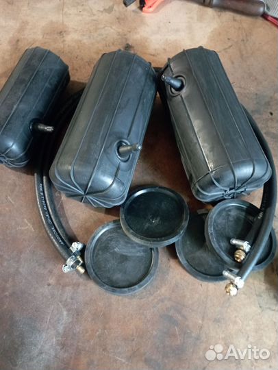 Пневмобаллоны в пружину 230х110 полный комплект