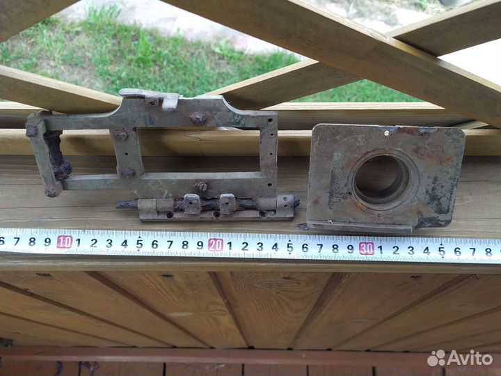 От старого фотоаппарата