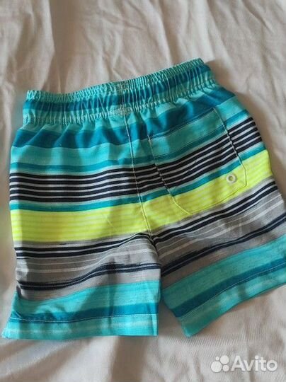 Шорты-плавки купальные детские