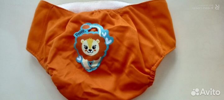 Многоразовые подгузники новые, размер универсал