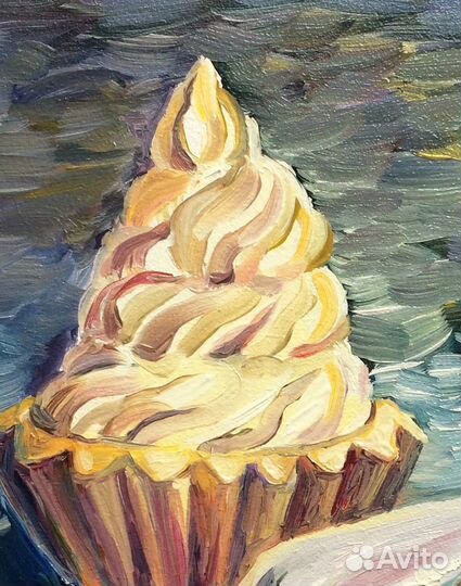 Картина маслом 