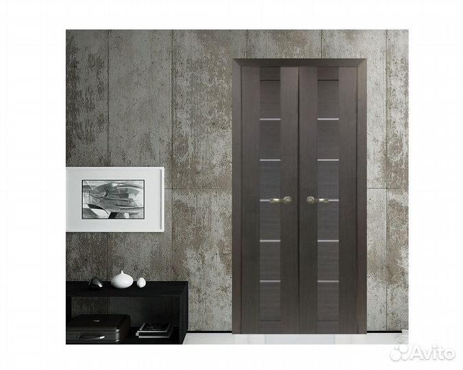 Дверь межкомнатная двойная 