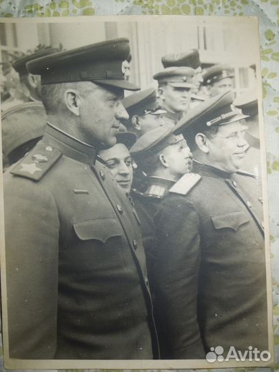 Фото Рокоссовский 1945 г. Оригиналы 7 фото