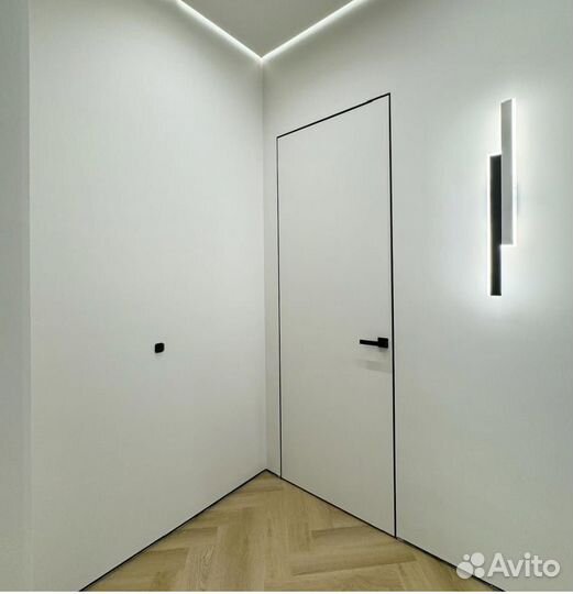 Скрытые двери invisible