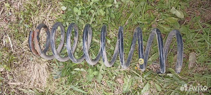 Пружины задние lancer 10