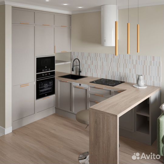 3D визуализация интерьера