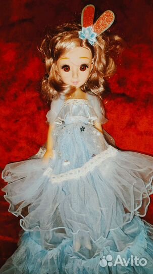 Кукла большая музыкальная