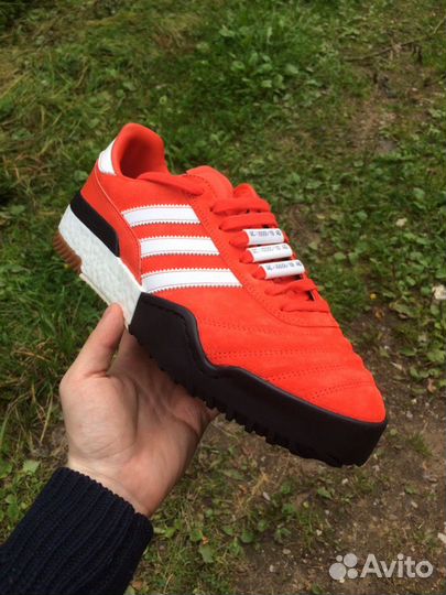 Adidas AW Bball Soccer Alexander Wang Bold Orange