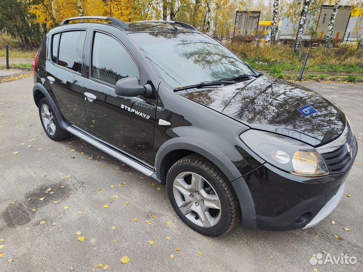 Renault Sandero Stepway 1.6 МТ, 2012, 103 000 км